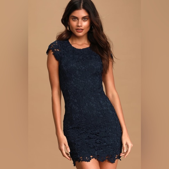 Lulus Dresses & Skirts - Lulu’s XS Lulu’s XS Romance Language Lace Dress